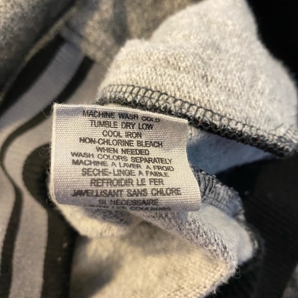 Mens Charles and a Half gray and black snap Varsity jacket size medium. Preowned - Picture 13 of 14